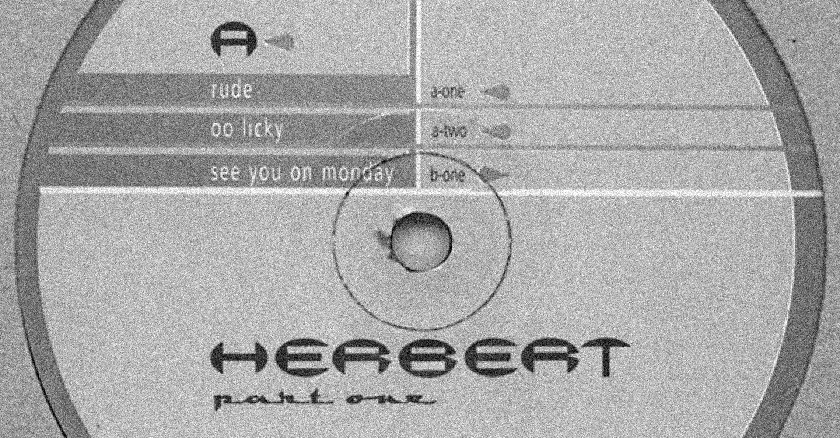 Herbert - See You On Monday