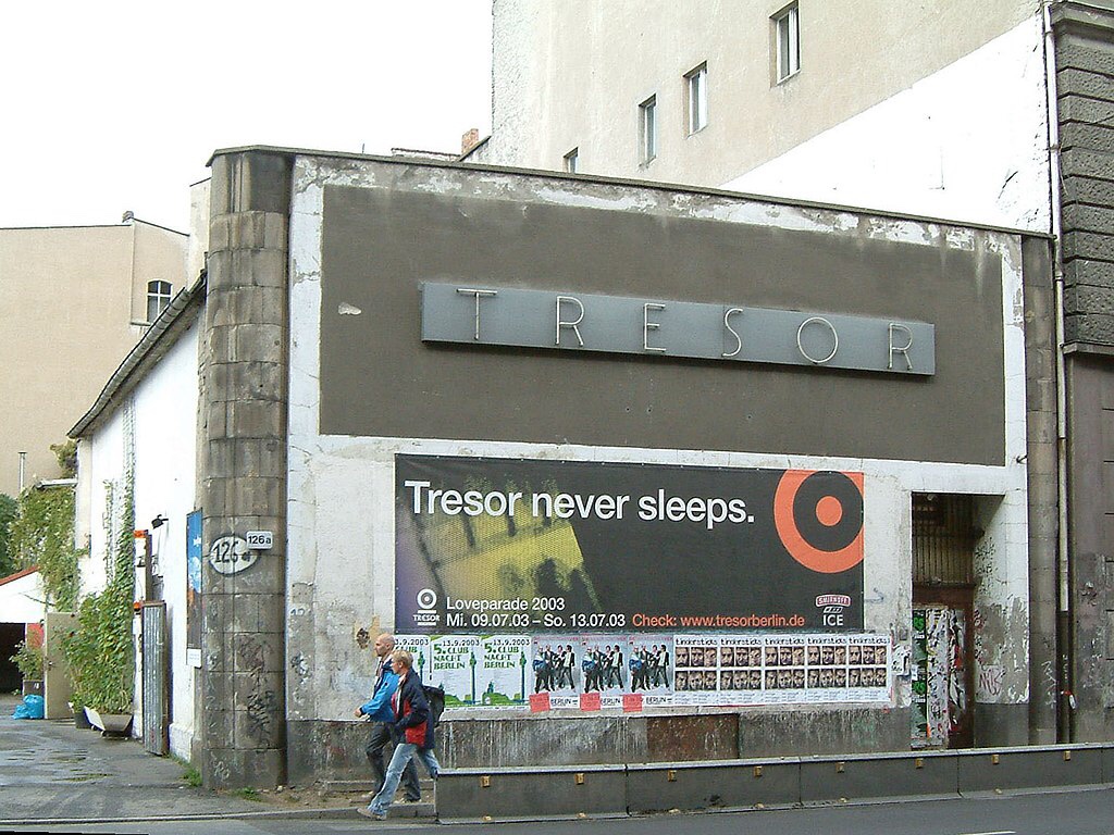 Tresor in Berlin