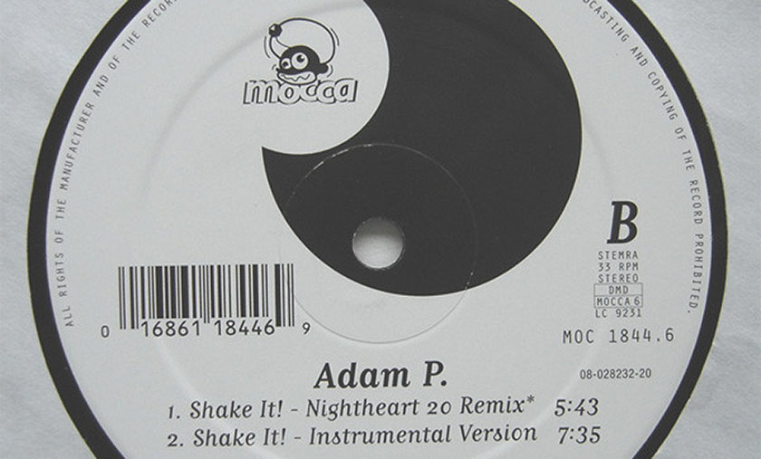 Adam P. - Shake It