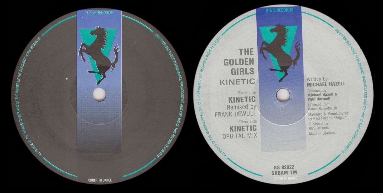 Golden Girls - Kinetic (Orbital Mix)