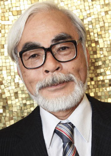 Hayao Miyazaki Portraitfoto