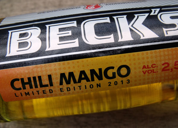 Beck's Chili Mango
