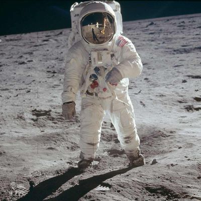 Apollo 11 Hasselblad image from film magazine 40/S, Bild: nasa.gov