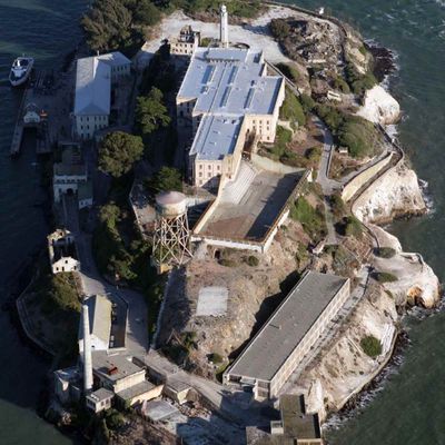 Das Inselgefängnis Alcatraz in San Francisco