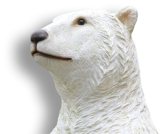 Eisbär