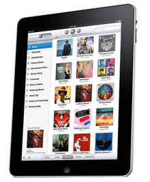 ein iPad
