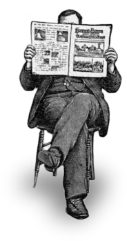 Der alte Leser liest