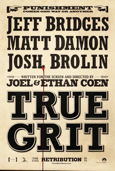 Filmposter True Grit