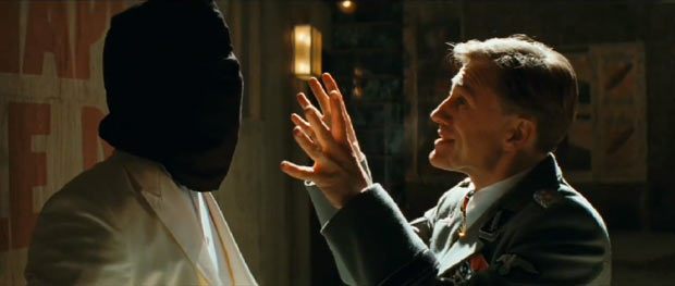 Christoper Waltz in Inglourious Basterds