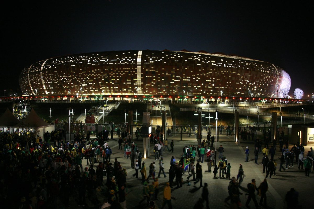 Soccer City Stadium Johannesburg