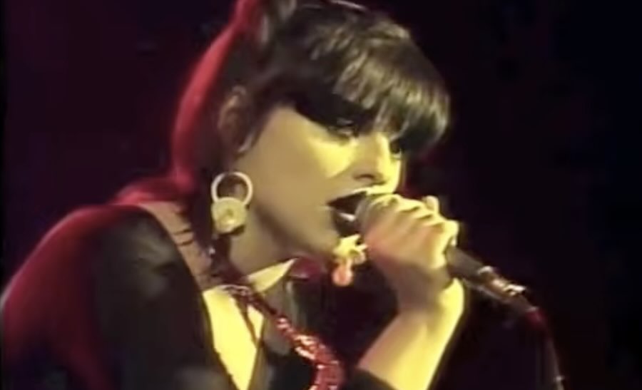 Nina Hagen Band Heiss Live