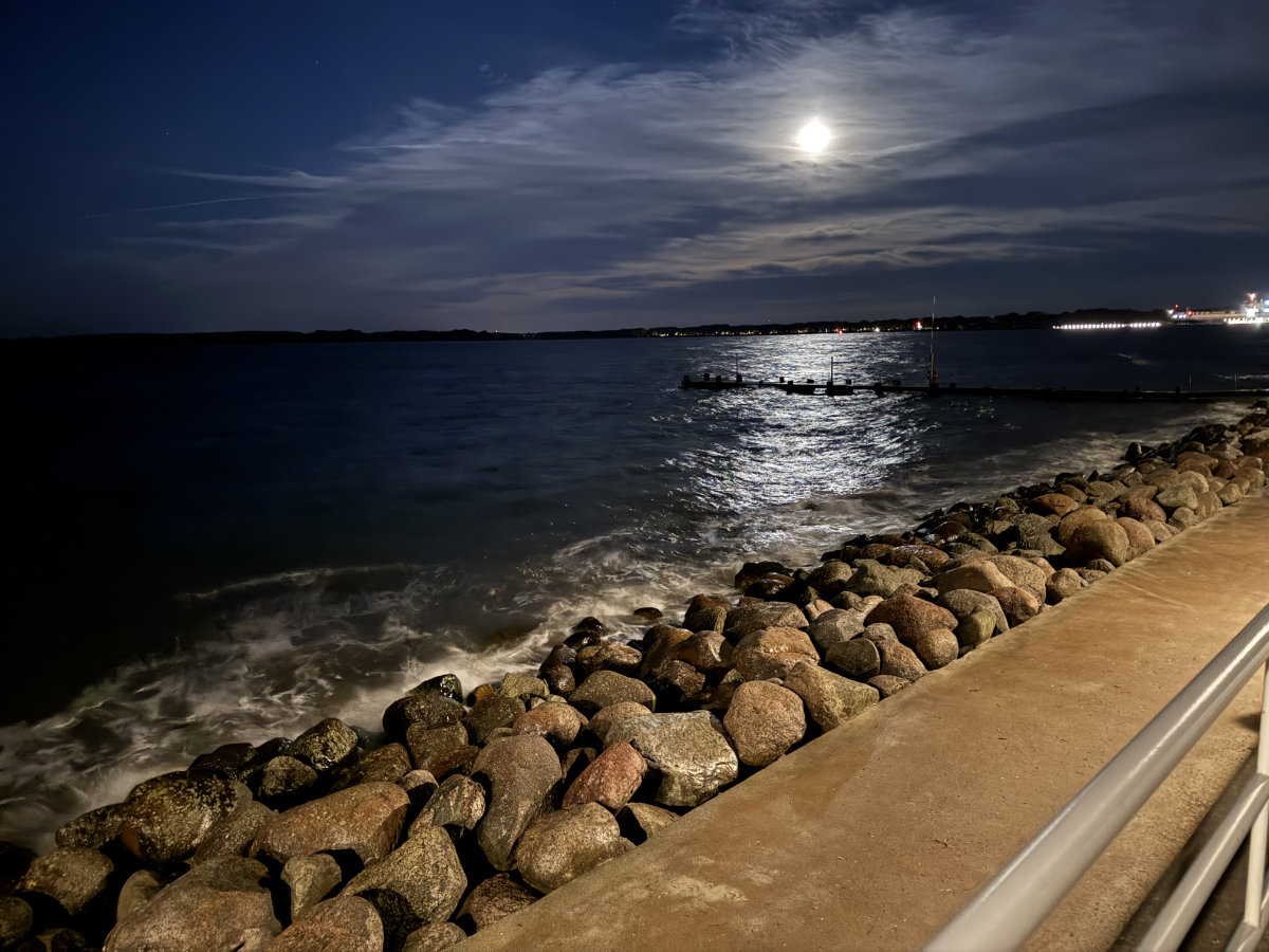 Ostsee im Modschein.