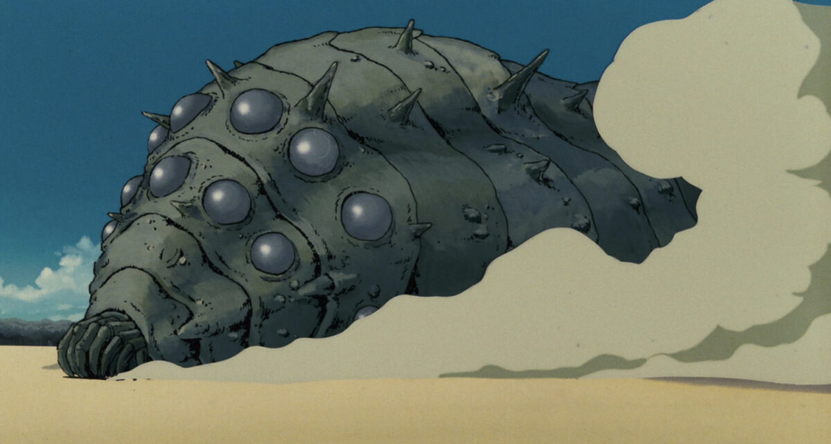 Filmstill aus Nausicaä im Tal der Winde.